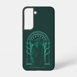Coque Samsung Galaxy GANDALF™ "Parle Ami Et Entre" Portes de Durin