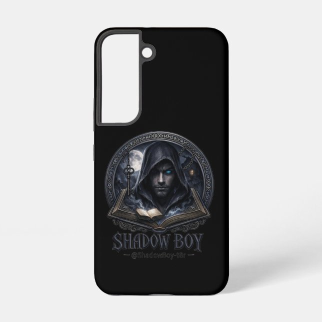 Coque Samsung Galaxy garçon de l'ombre (Verso)