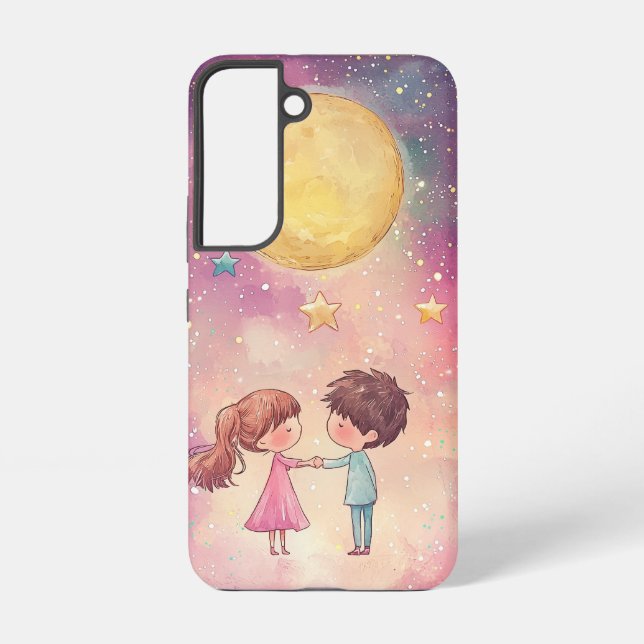 Coque Samsung Galaxy Gardien de la laine de pêche (Verso)