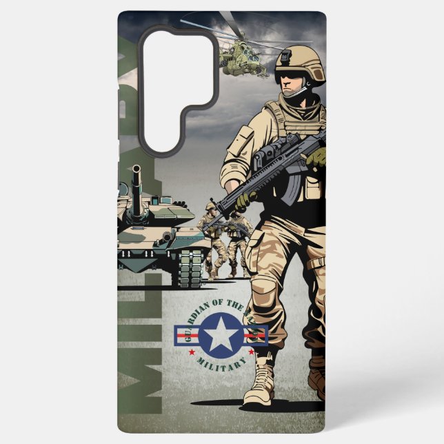 Coque Samsung Galaxy Gardien de la Nation (Verso)