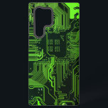 Coque Samsung Galaxy Geek de la carte de circuit électronique Nerd PCB<br><div class="desc">PCB Circuit Board cadeaux pour les geeks ou cadeaux pour les nerds. En voici un pour l'Ordinateur Nerd ou Geek en chacun de nous. Geek Sortez votre Nerd avec cette carte circuit électronique PCB. Il s'agit d'une image de fond d'une carte de circuit imprimé ou d'une carte de circuit électronique....</div>