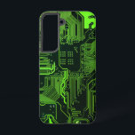 Coque Samsung Galaxy Geek de la carte de circuit électronique Nerd PCB<br><div class="desc">PCB Circuit Board cadeaux pour les geeks ou cadeaux pour les nerds. En voici un pour l'Ordinateur Nerd ou Geek en chacun de nous. Geek Sortez votre Nerd avec cette carte circuit électronique PCB. Il s'agit d'une image de fond d'une carte de circuit imprimé ou d'une carte de circuit électronique....</div>