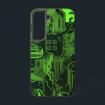 Coque Samsung Galaxy Geek de la carte de circuit électronique Nerd PCB<br><div class="desc">PCB Circuit Board cadeaux pour les geeks ou cadeaux pour les nerds. En voici un pour l'Ordinateur Nerd ou Geek en chacun de nous. Geek Sortez votre Nerd avec cette carte circuit électronique PCB. Il s'agit d'une image de fond d'une carte de circuit imprimé ou d'une carte de circuit électronique....</div>