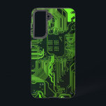 Coque Samsung Galaxy Geek de la carte de circuit électronique Nerd PCB<br><div class="desc">PCB Circuit Board cadeaux pour les geeks ou cadeaux pour les nerds. En voici un pour l'Ordinateur Nerd ou Geek en chacun de nous. Geek Sortez votre Nerd avec cette carte circuit électronique PCB. Il s'agit d'une image de fond d'une carte de circuit imprimé ou d'une carte de circuit électronique....</div>