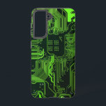 Coque Samsung Galaxy Geek de la carte de circuit électronique Nerd PCB<br><div class="desc">PCB Circuit Board cadeaux pour les geeks ou cadeaux pour les nerds. En voici un pour l'Ordinateur Nerd ou Geek en chacun de nous. Geek Sortez votre Nerd avec cette carte circuit électronique PCB. Il s'agit d'une image de fond d'une carte de circuit imprimé ou d'une carte de circuit électronique....</div>