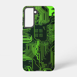 Coque Samsung Galaxy Geek de la carte de circuit électronique Nerd PCB 