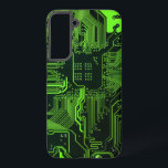 Coque Samsung Galaxy Geek de la carte de circuit électronique Nerd PCB<br><div class="desc">PCB Circuit Board cadeaux pour les geeks ou cadeaux pour les nerds. En voici un pour l'Ordinateur Nerd ou Geek en chacun de nous. Geek Sortez votre Nerd avec cette carte circuit électronique PCB. Il s'agit d'une image de fond d'une carte de circuit imprimé ou d'une carte de circuit électronique....</div>