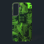 Coque Samsung Galaxy Geek de la carte de circuit électronique Nerd PCB<br><div class="desc">PCB Circuit Board cadeaux pour les geeks ou cadeaux pour les nerds. En voici un pour l'Ordinateur Nerd ou Geek en chacun de nous. Geek Sortez votre Nerd avec cette carte circuit électronique PCB. Il s'agit d'une image de fond d'une carte de circuit imprimé ou d'une carte de circuit électronique....</div>