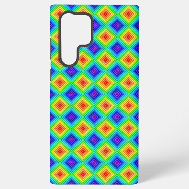 Coque Samsung Galaxy Geometric Topography (pattern) - Samsung Case (Verso)