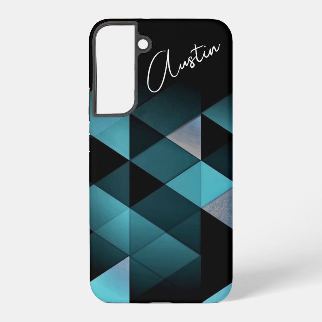 Coque Samsung Galaxy Géométrie moderne  (Verso)