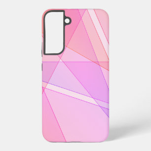 Coque Samsung Galaxy Géométrique rose