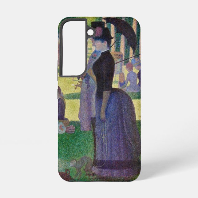 Coque Samsung Galaxy Georges Seurat - Un dimanche sur La Grande Jatte (Verso)
