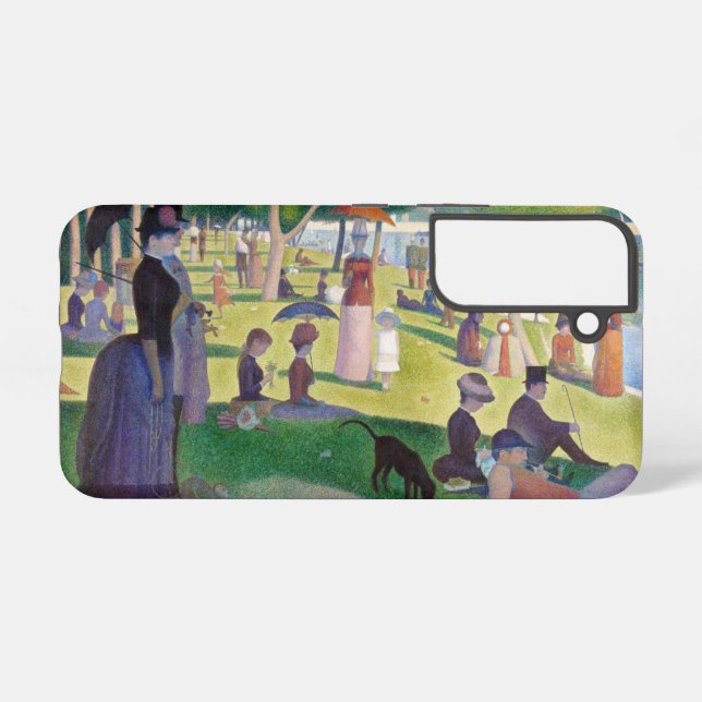 Coque Samsung Galaxy Georges Seurat - Un dimanche sur La Grande Jatte