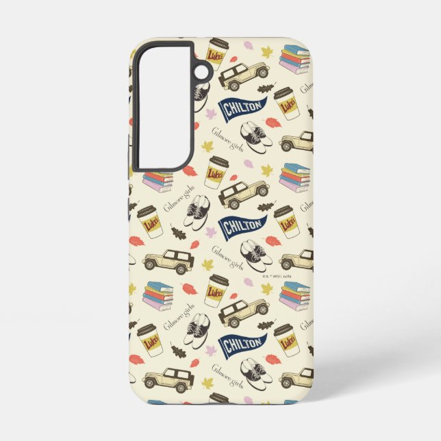 Coque Samsung Galaxy Gilmore Girls Chilton Fall Motif (Verso)
