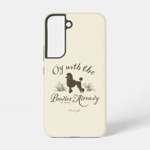 Coque Samsung Galaxy Gilmore Girls Oy avec les PoodlesDesign