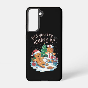 Coque Samsung Galaxy Gingerbread Homme Cookie laide Sweat Oh Snap Xmas