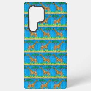 Coque Samsung Galaxy Girafe - Étui Samsung