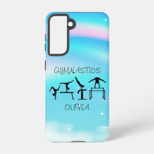 Coque Samsung Galaxy Girls Gymnastique Rainbow Swirls
