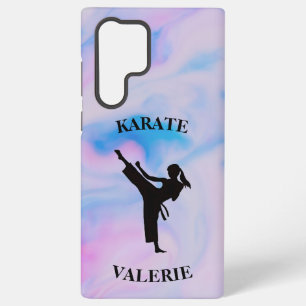 Coque Samsung Galaxy Girls Karate Pastel Swirl