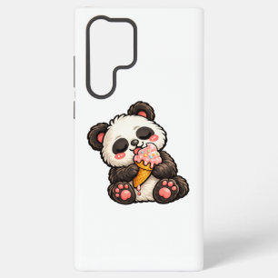 Coque Samsung Galaxy Glace Panda Mignon