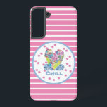 Coque Samsung Galaxy Glace rose refroidissement<br><div class="desc">Pour les chaudes journées d'été</div>