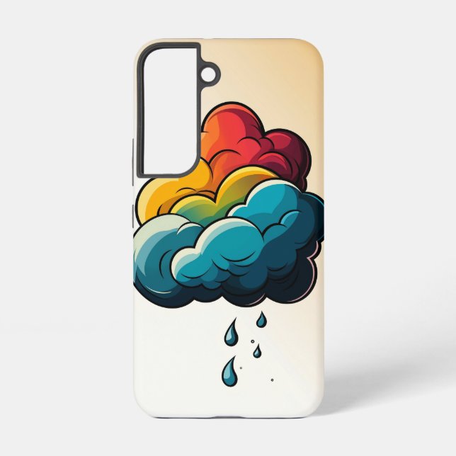 Coque Samsung Galaxy Glisseur de coucher de soleil (Verso)