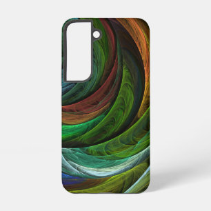 Coque Samsung Galaxy Gloire de Couleur Moderne Abstrait Élégant Motif A