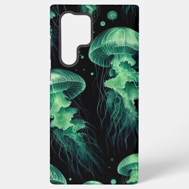Coque Samsung Galaxy Glume de méduse (Verso)