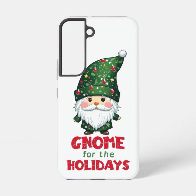 Coque Samsung Galaxy Gnome Pour Les Vacances Drôle & Adorable Noël (Verso)