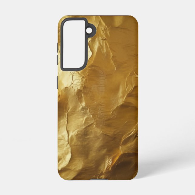 Coque Samsung Galaxy Gold Luxury  (Verso)