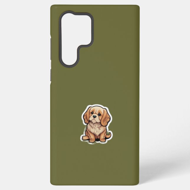Coque Samsung Galaxy Golden Retriever Samsung Galaxy Phone couverture (Verso)