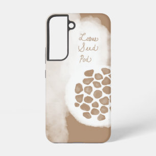 Coque Samsung Galaxy gousse de graines de lotus_objet_11