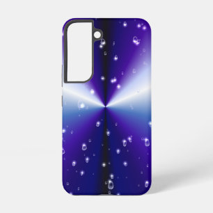 Coque Samsung Galaxy Gouttes de pluie avec des étoiles sur arc-en-ciel 