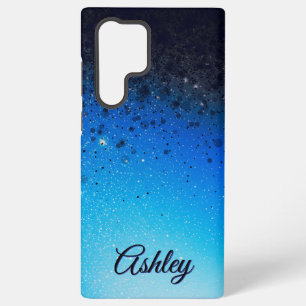 Coque Samsung Galaxy Gradient de galaxie néon