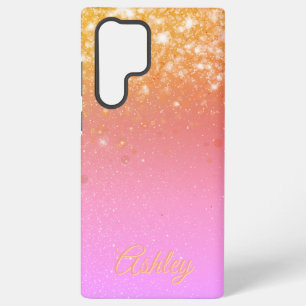 Coque Samsung Galaxy Gradient de galaxie néon
