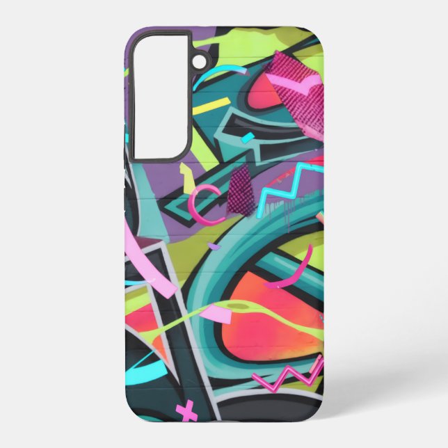 Coque Samsung Galaxy Graffiti urbain01 (Verso)