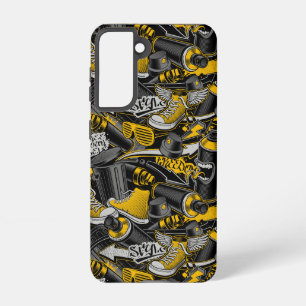 Coque Samsung Galaxy Graffiti urbain Motif de rue
