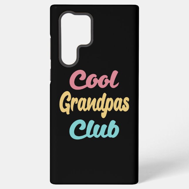 Coque Samsung Galaxy Grandpas Club II cool (Verso)