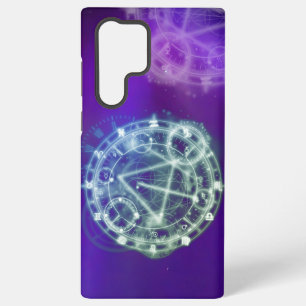 Coque Samsung Galaxy Graphique d'astrologie zodiaque Iphone ou Samsung