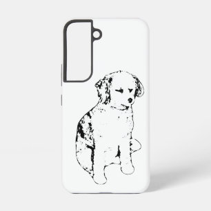 Coque Samsung Galaxy Graphique inébranlable, Lien reposant
