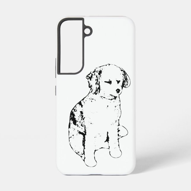 Coque Samsung Galaxy Graphique inébranlable, Lien reposant (Verso)