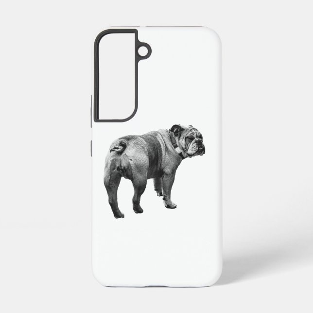 Coque Samsung Galaxy Graphite doux, Garde stable (Verso)