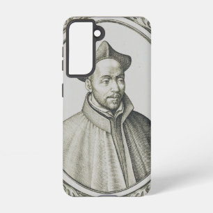 Coque Samsung Galaxy Gravure antique de Saint Ignace de Loyola Art anci