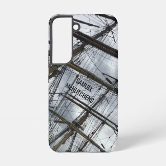 Coque Samsung Galaxy Gréement de vieux voilier