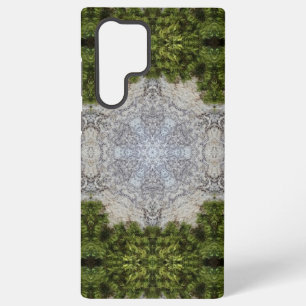 Coque Samsung Galaxy Green Moss & Earth Nature Art