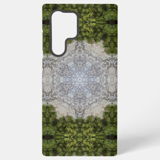 Coque Samsung Galaxy Green Moss & Earth Nature Art