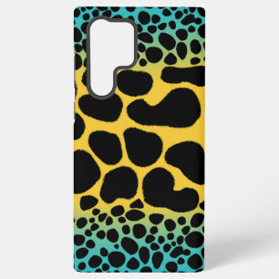 Coque Samsung Galaxy Grenouille flèche mimétique