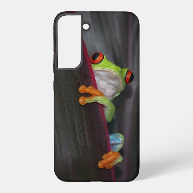 Coque Samsung Galaxy Grenouille Mignonne (Verso)