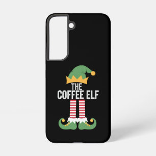 Coque Samsung Galaxy Groupe de jumelage famille elfe café Noël