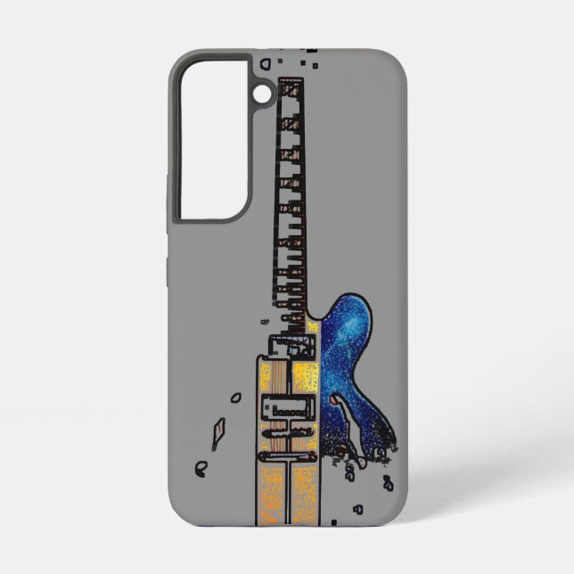 Coque Samsung Galaxy Guitare 4 sgcna (Verso)